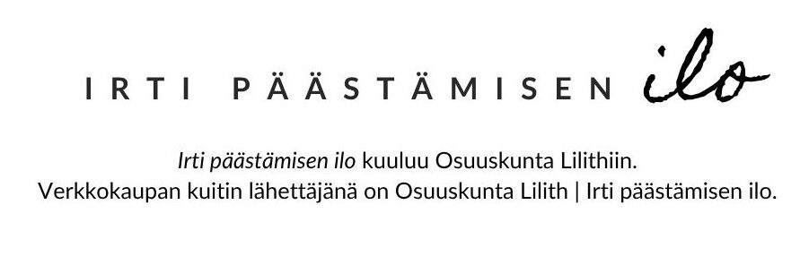 Irti päästämisen ilo